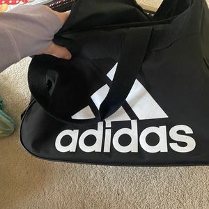 Adidas duffel bag